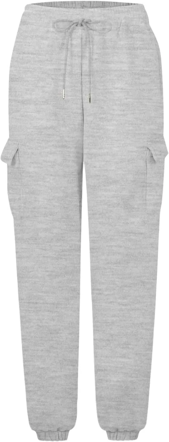 Hands Jogger for Women Comfortable Relaxed Fit Sweatpant Running Hiking Jogger High Waisted Trousers Pant Pockets