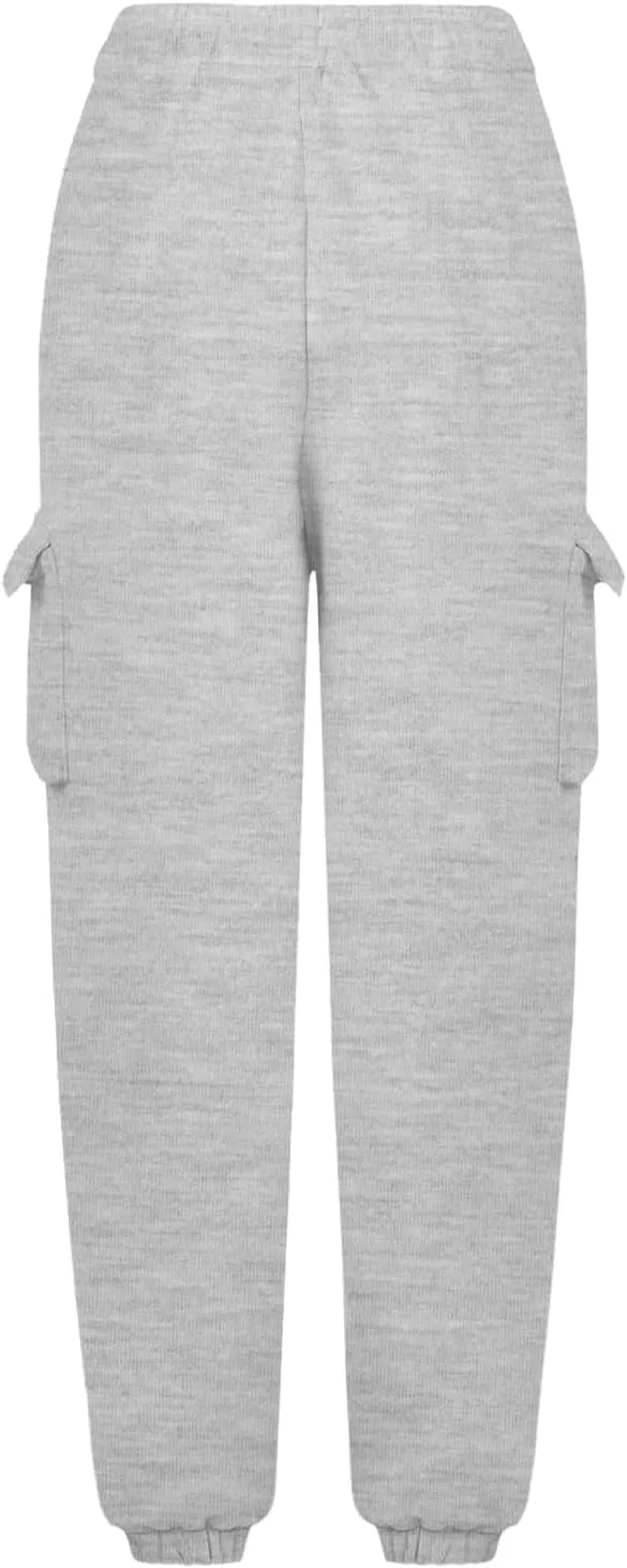 Hands Jogger for Women Comfortable Relaxed Fit Sweatpant Running Hiking Jogger High Waisted Trousers Pant Pockets