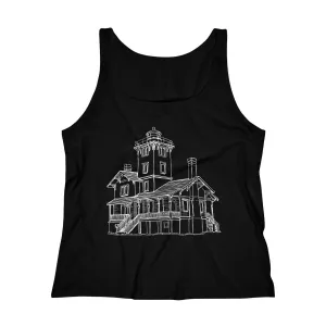 Hereford Inlet Light - Women's Relaxed Jersey Tank Top