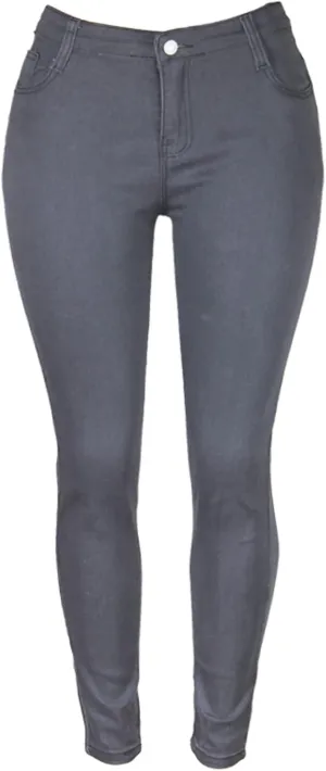 High Waisted Skinny Jeans for Women Stretch Skinny Butt Lifting Jeans Denim Pants Casual Slim Fit Pants with Pockets