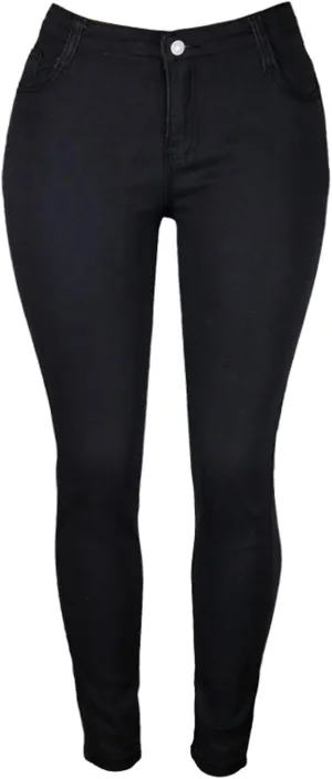 High Waisted Skinny Jeans for Women Stretch Skinny Butt Lifting Jeans Denim Pants Casual Slim Fit Pants with Pockets