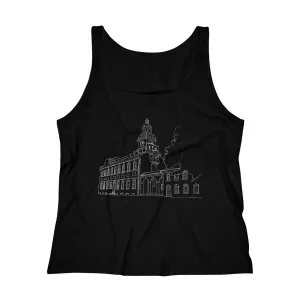 Independence Hall - Women's Relaxed Jersey Tank Top