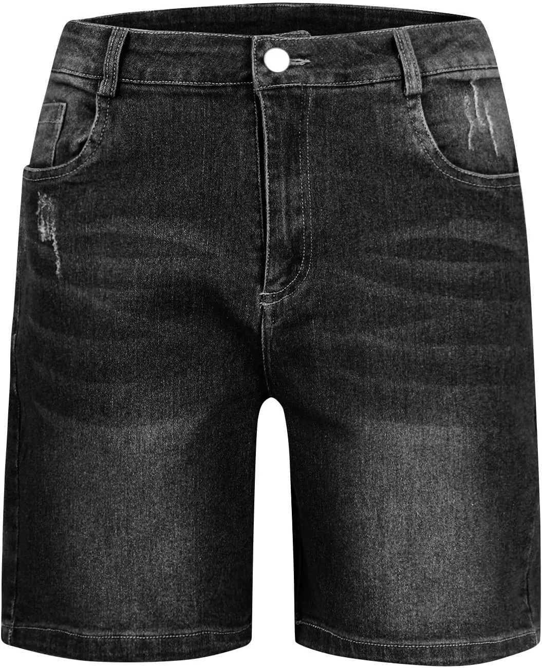 Jean Shorts Womens Comfy Casual High Waisted Denim Shorts Pants with Pockets Trendy