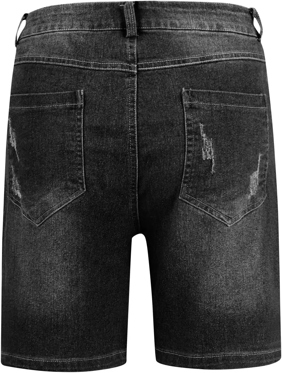 Jean Shorts Womens Comfy Casual High Waisted Denim Shorts Pants with Pockets Trendy