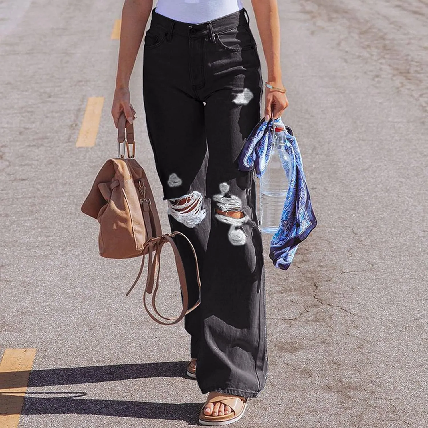 Jeans for Women High Waisted Black Jeans Womens Jeggings for Women High Waisted Stretchy Jeans