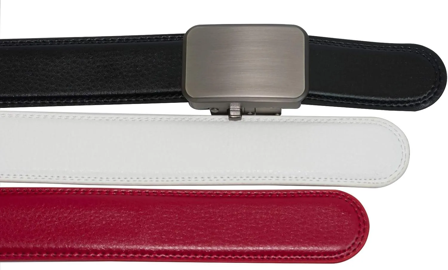 Joseph Elliott Belts Men's Genuine Leather Ratchet Adjustable Golf Belt, College Inspired Colors