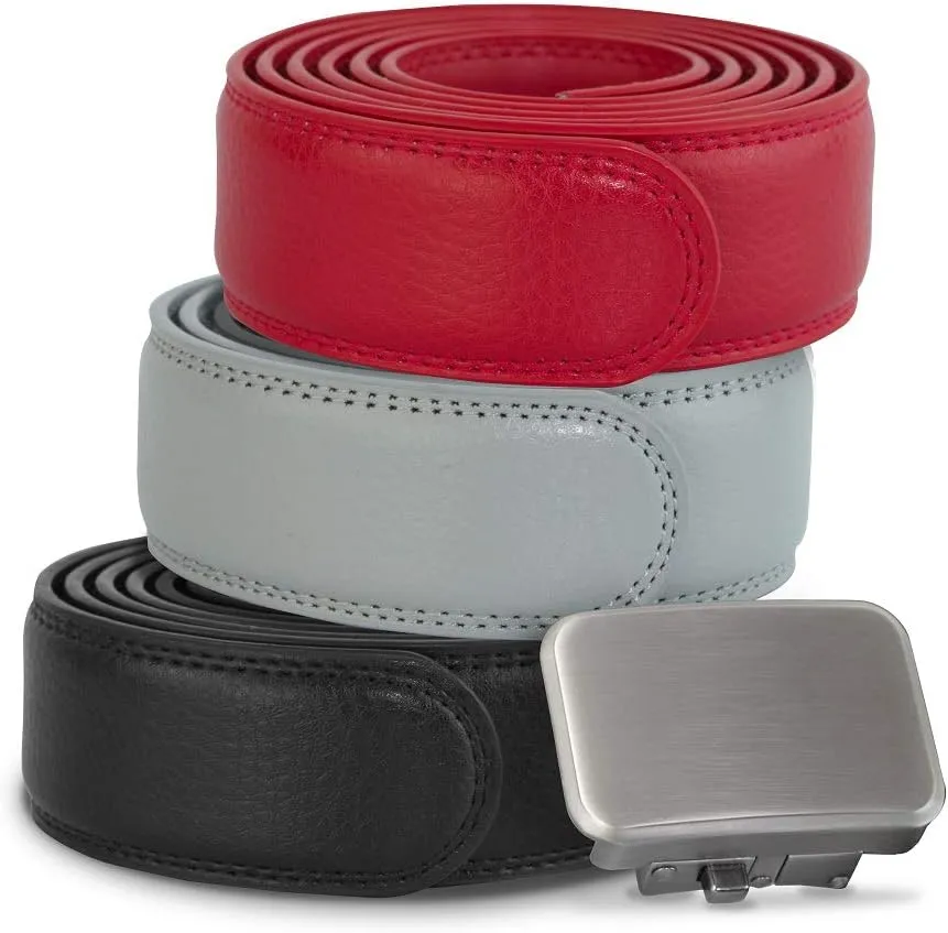 Joseph Elliott Belts Men's Genuine Leather Ratchet Adjustable Golf Belt, College Inspired Colors