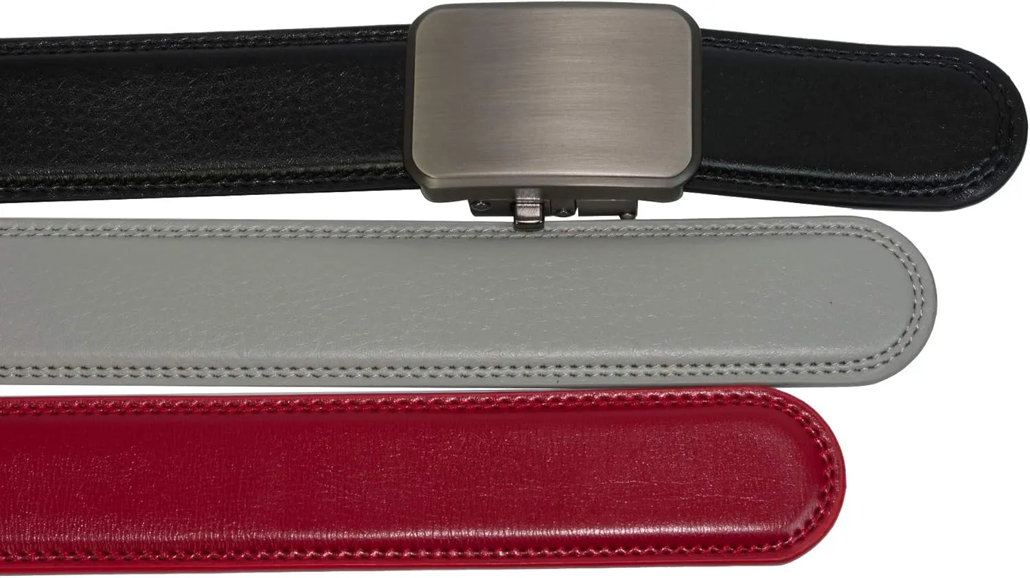 Joseph Elliott Belts Men's Genuine Leather Ratchet Adjustable Golf Belt, College Inspired Colors