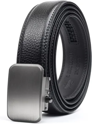 Joseph Elliott Belts Men's Genuine Leather Ratchet Adjustable Golf Belt