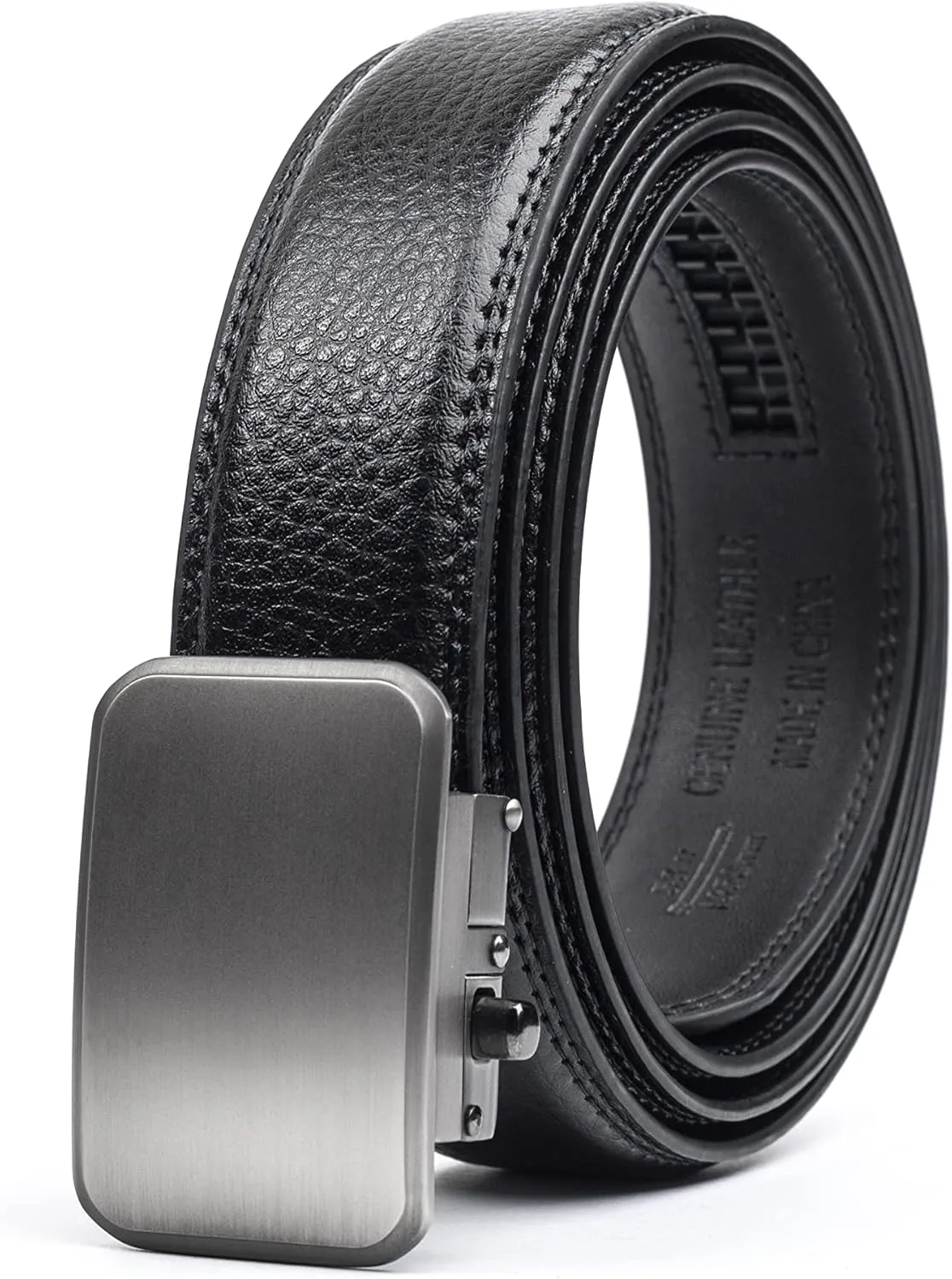 Joseph Elliott Belts Men's Genuine Leather Ratchet Adjustable Golf Belt