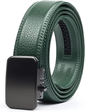Joseph Elliott Belts Men's Genuine Leather Ratchet Adjustable Golf Belt