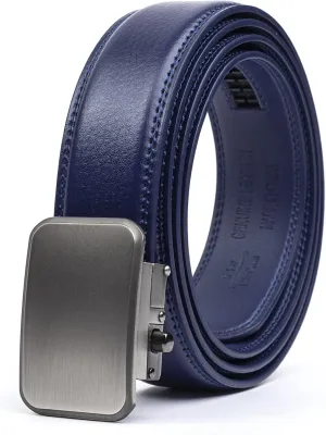 Joseph Elliott Belts Men's Genuine Leather Ratchet Adjustable Golf Belt