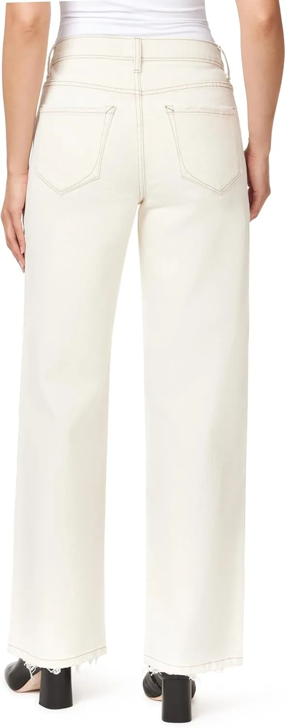 kensie Jeans for Women The Aubrey High-Rise Relaxed Straight 31-Inch Inseam, Sizes 0-14