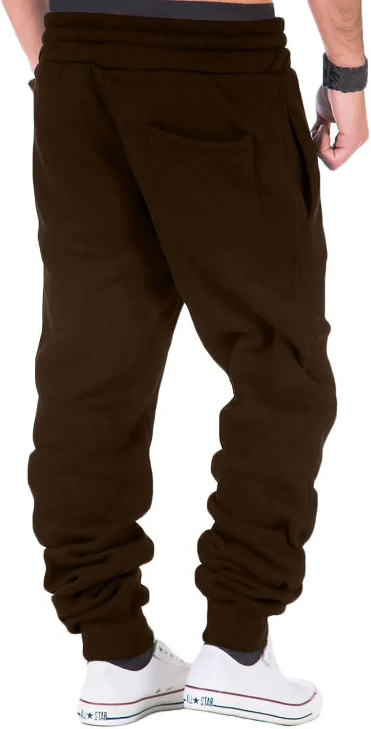 Men Splicing Printed Overalls Casual Pocket Sport Work Casual Trouser Pants Mens Cargo Pants