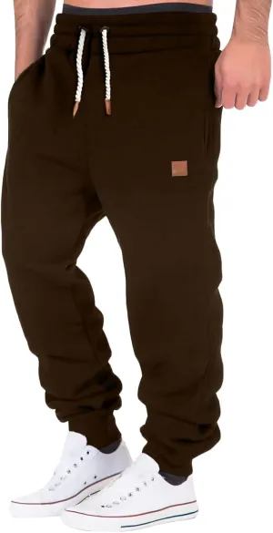 Men Splicing Printed Overalls Casual Pocket Sport Work Casual Trouser Pants Mens Cargo Pants