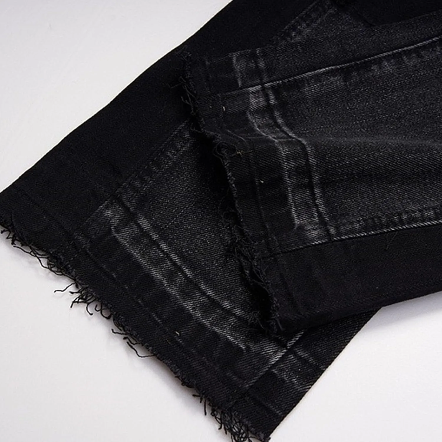 Mens Baggy Straight Hip Hop Jeans Loose Simple Denim Pants Casual Streetwear Relaxed Fit Jeans