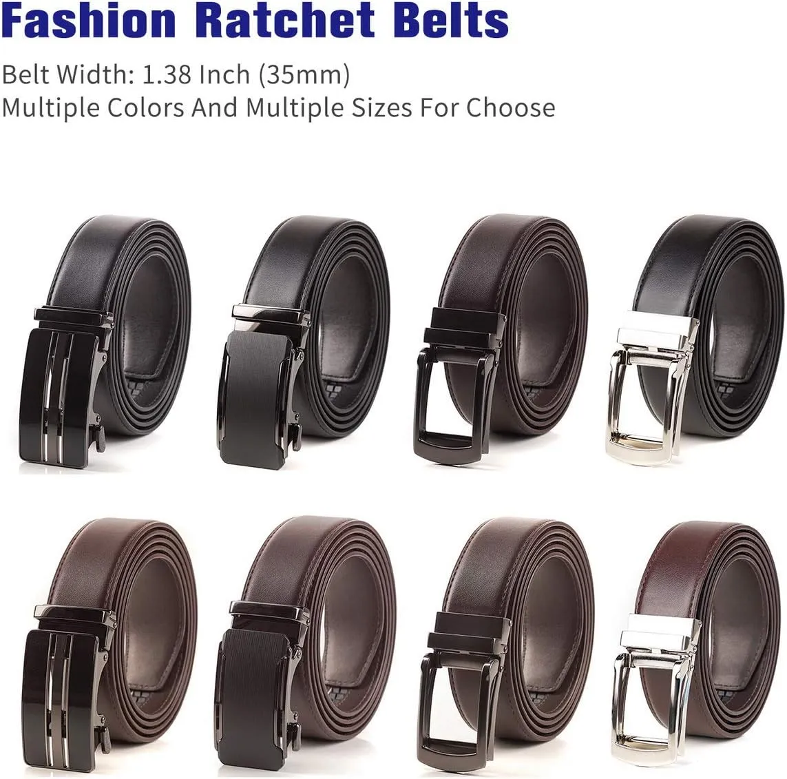 Mens Belt Big And Tall Regular Size 36"-94"