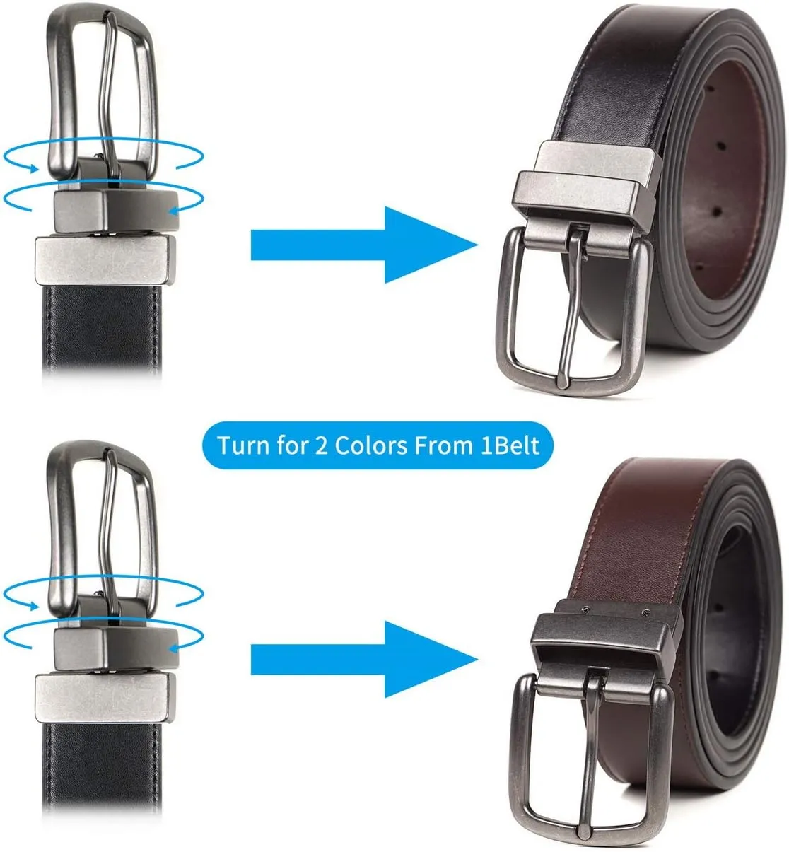 Mens Belt Big And Tall Regular Size 36"-94"
