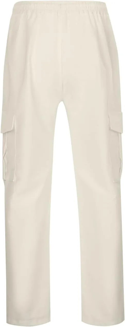 Mens Casual Pants Cargo Pants Men Wide Leg Baggy Going Out Athletic Outdoor Lightweight Casual Fishing