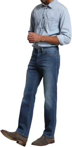 Men's Charisma Comfort Rise Relaxed Straight Leg Jeans