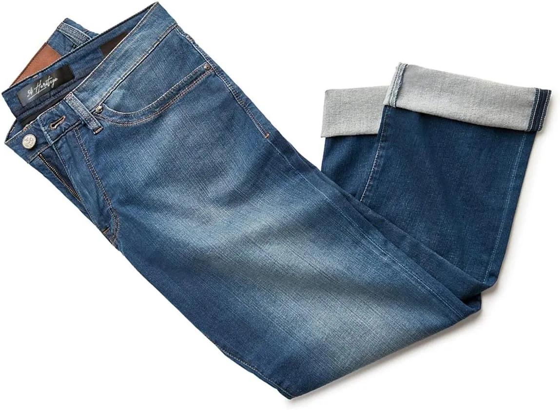 Men's Charisma Comfort Rise Relaxed Straight Leg Jeans