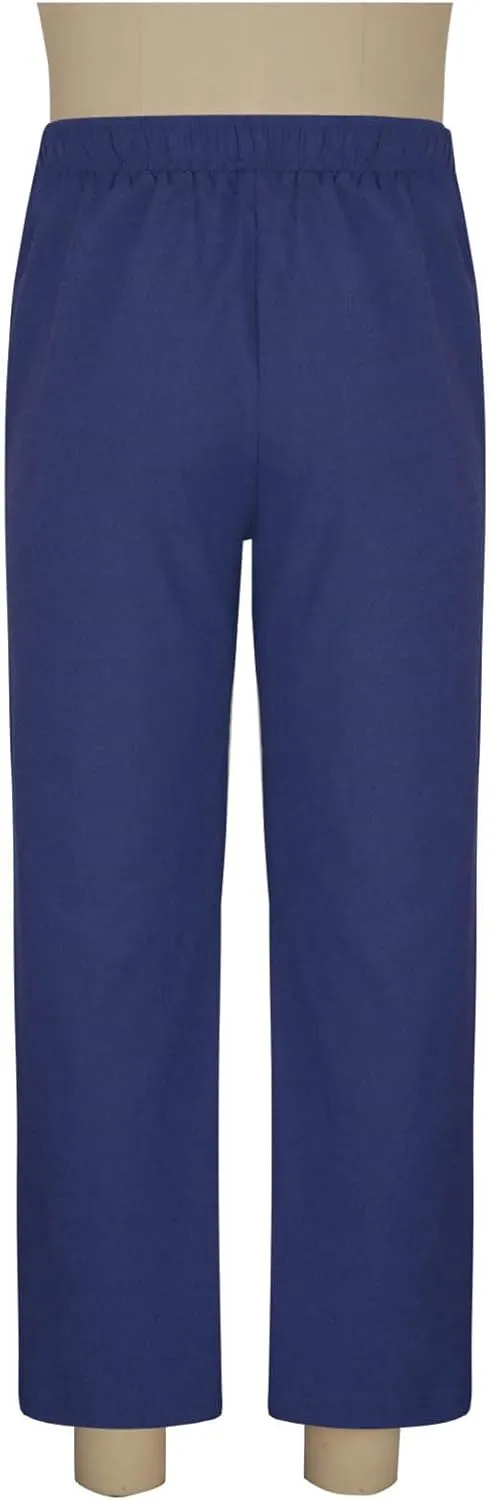 Mens Cotton Linen Drawstring Pants Elastic Waist Casual Jogger Yoga Pants Summer Fashion Casual Solid Pants Trousers