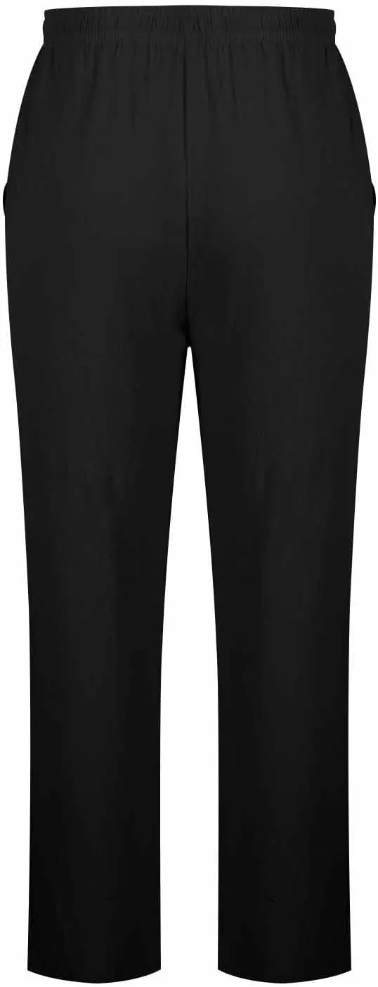 Mens Cotton Linen Joggers Sweatpants Casual Drawstring Elastic Waist Pant Baggy Quick Drying Workout Straight Trouser