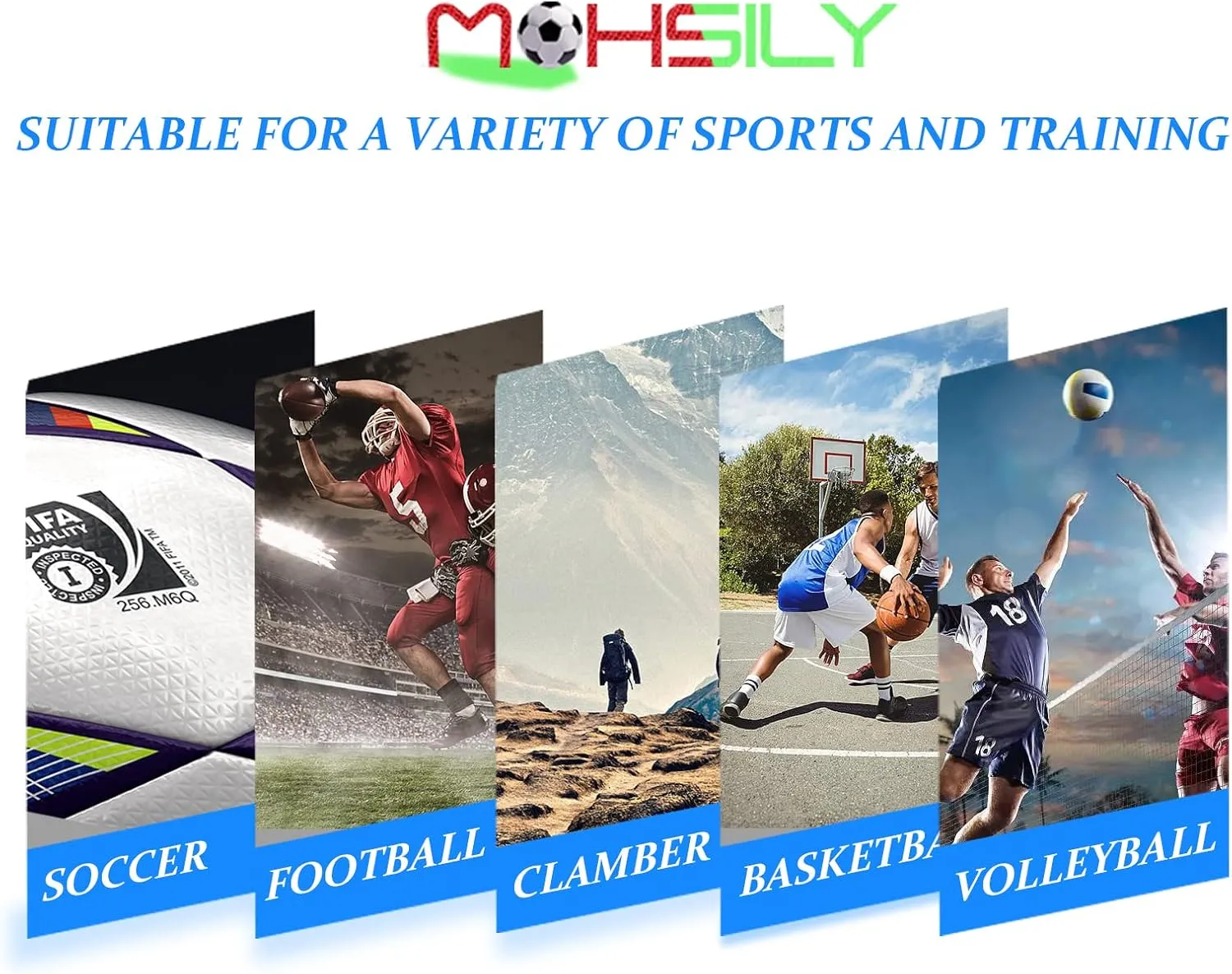 Mens Grip Socks Non Slip for Soccer,Hospital, Training,Anti Slip Grippers