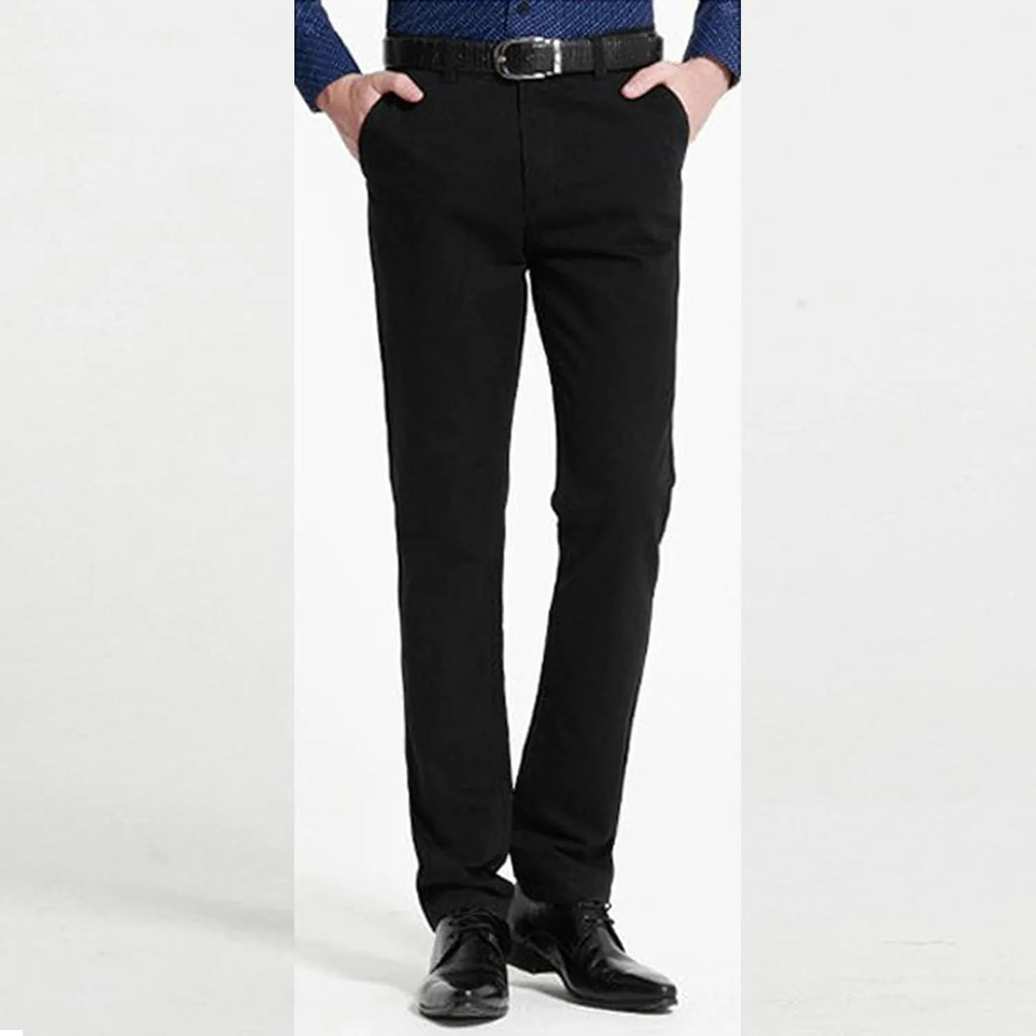 Men's Loose Straight Casual Cotton Pants Summer Casual Pants Men's Breathable Pants Sweatpants for Men