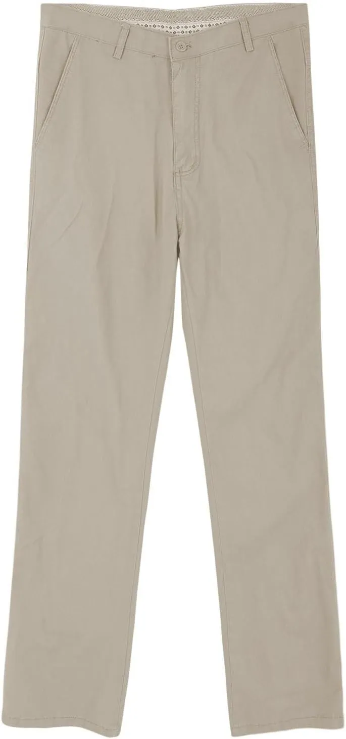Men's Loose Straight Casual Cotton Pants Summer Casual Pants Men's Breathable Pants Sweatpants for Men