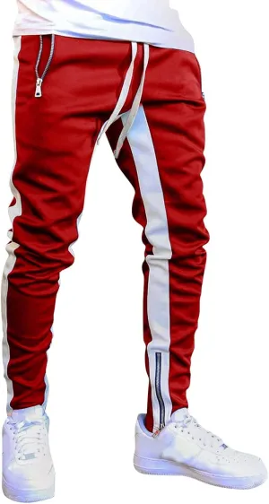 Mens Sweatpants with Pockets Big and Tall Cargo Pants for Men Men's Military Cargo Tactical Pants Lightweight Cotton