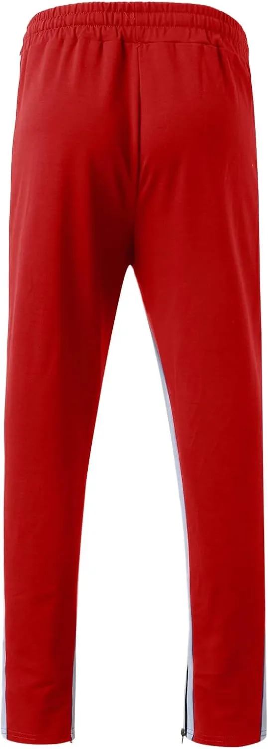 Mens Sweatpants with Pockets Big and Tall Cargo Pants for Men Men's Military Cargo Tactical Pants Lightweight Cotton