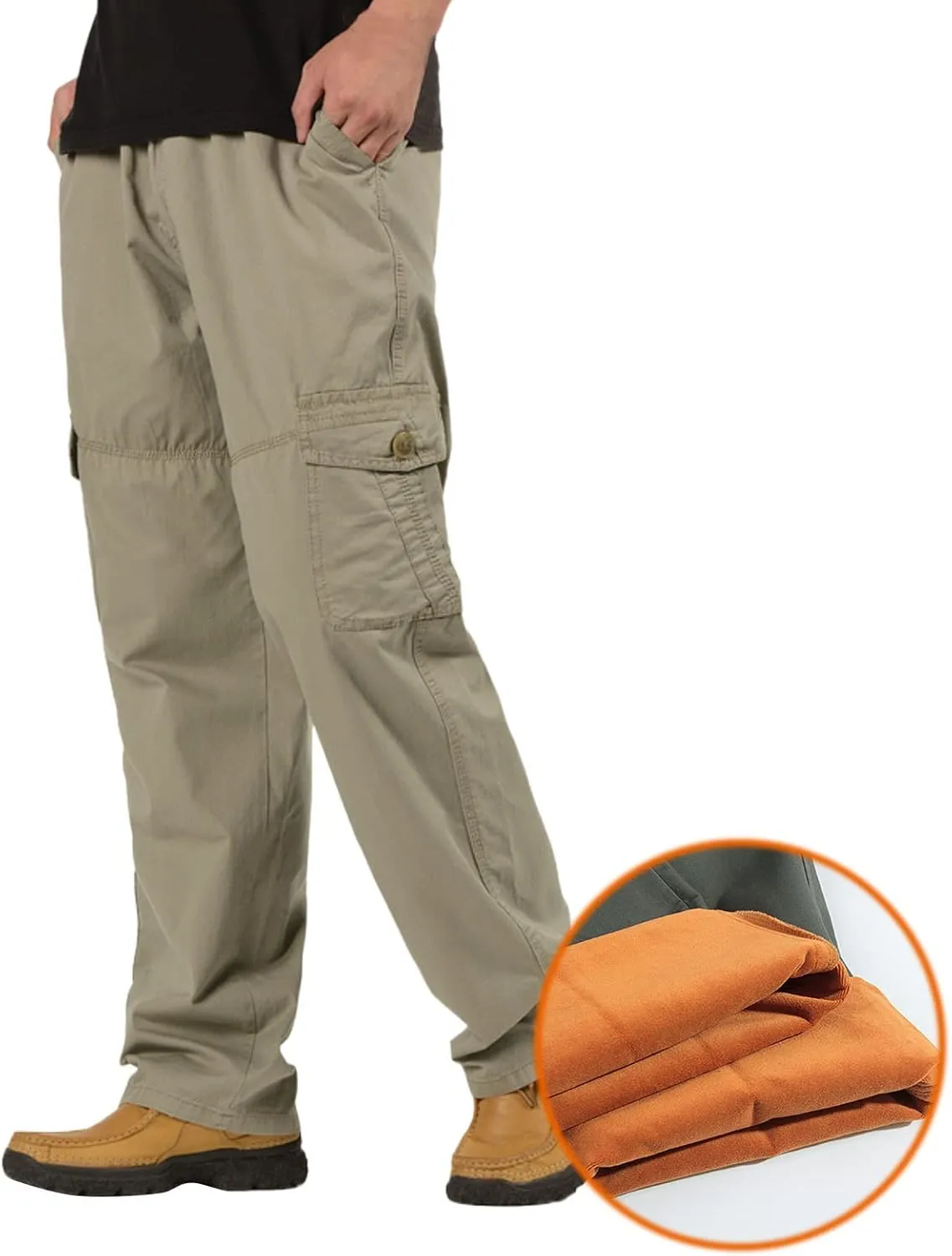 Mens Sweatpants with Pockets Big and Tall Drawstring Sports Jogger Men's Cargo Sweatpants Lightweight Mens Work Pants