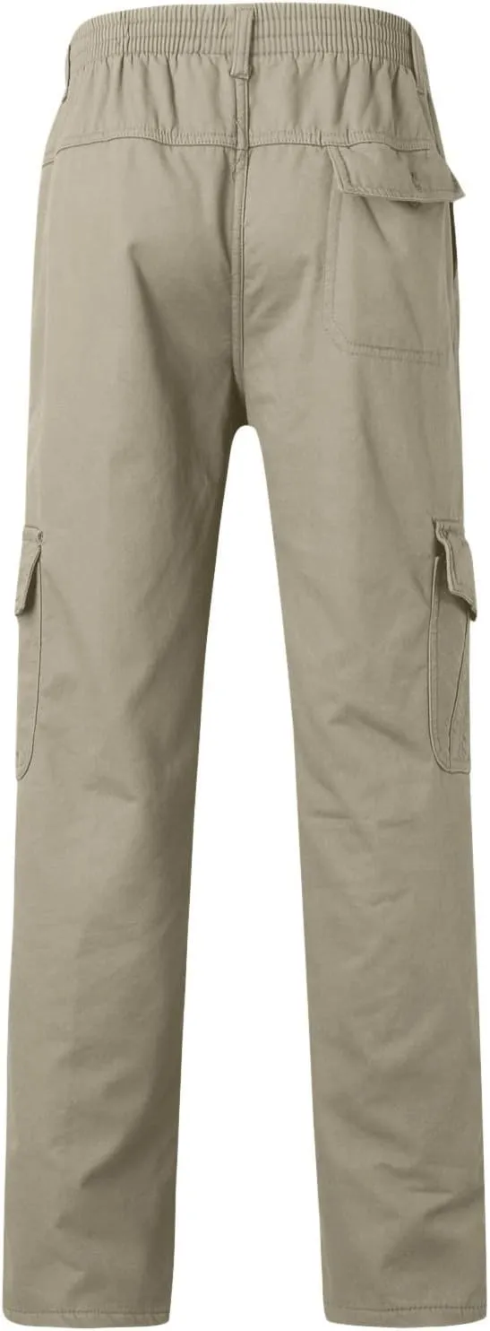 Mens Sweatpants with Pockets Big and Tall Drawstring Sports Jogger Men's Cargo Sweatpants Lightweight Mens Work Pants