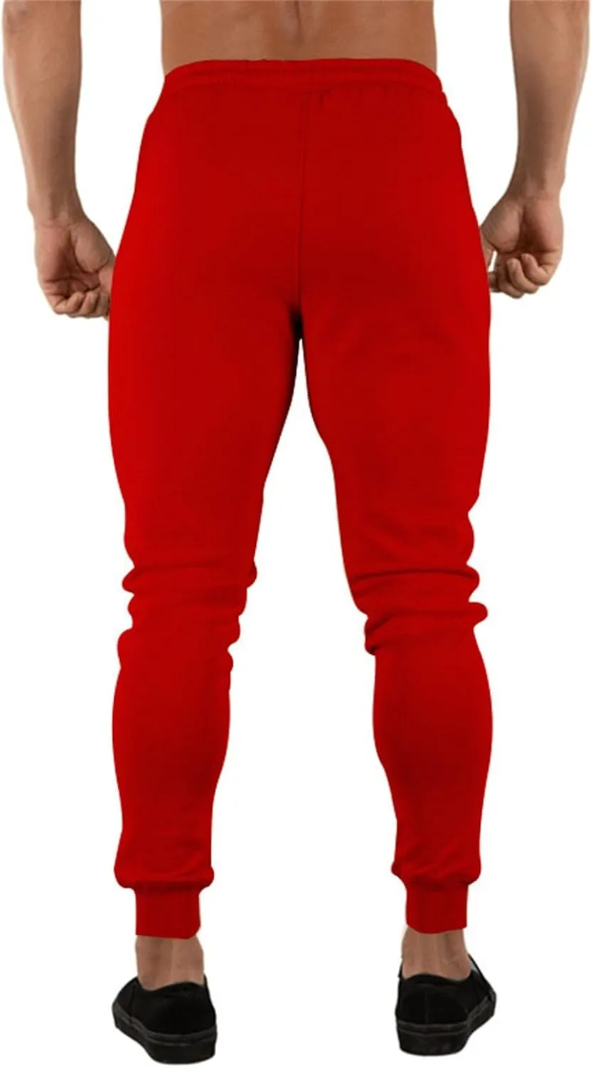Mens Sweatpants with Pockets Big and Tall for Men Men's Fashion Casual Trousers Club Sweatpants Stretch Elastic Running