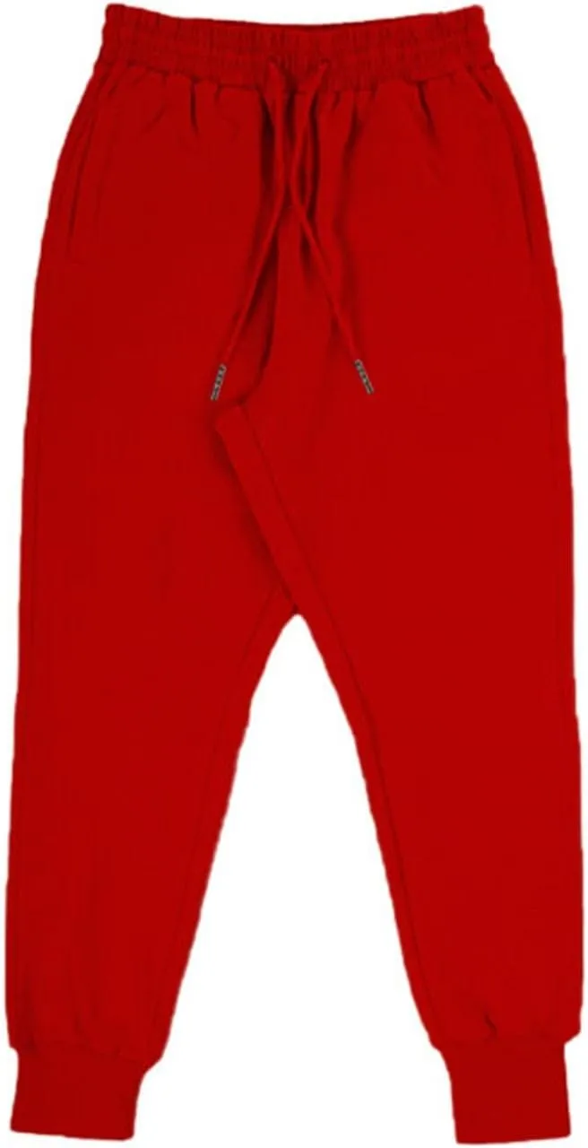 Mens Sweatpants with Pockets Big and Tall for Men Men's Fashion Casual Trousers Club Sweatpants Stretch Elastic Running