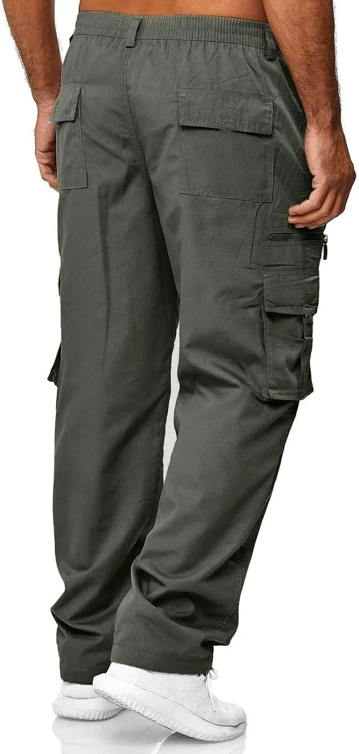 Mens Sweatpants with Pockets Big and Tall for Men Pants Mens Trendy Comfortable Drawstring Sweatpants for Sport Workout
