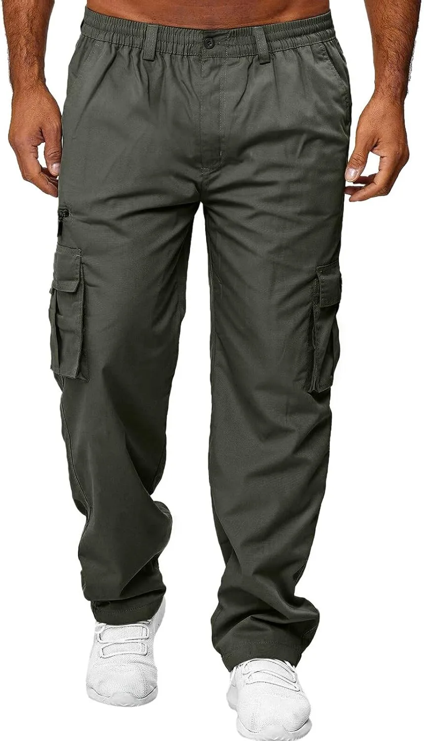 Mens Sweatpants with Pockets Big and Tall for Men Pants Mens Trendy Comfortable Drawstring Sweatpants for Sport Workout