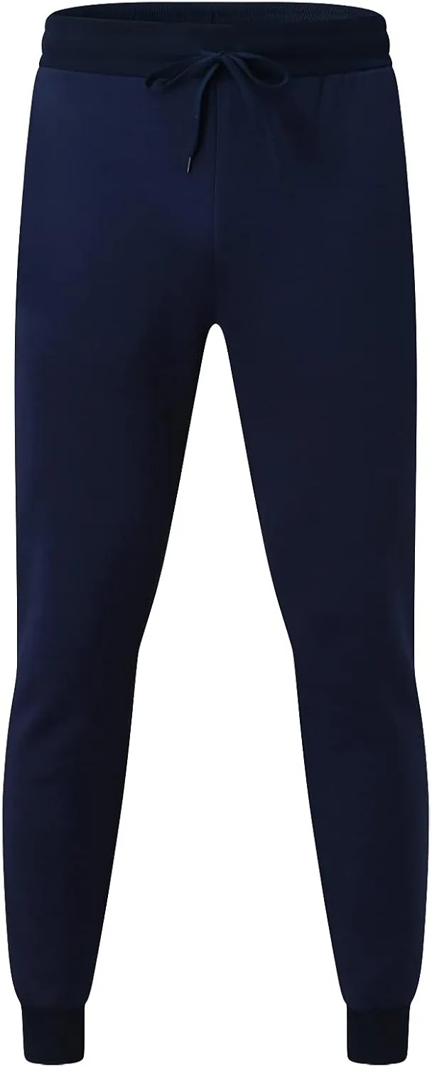 Mens Workout Cargo Sweatpants Color Zipper Pocket Trouser Fashion Mens Tapered Joggers Men's Flap Pocket Drawstring