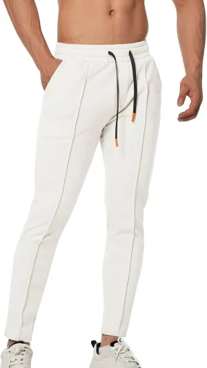 Mens Workout Cargo Sweatpants Sports Pants Mens Workout Pants Men's Elastic Waist Drawstring Jogger Hiking Streetwear