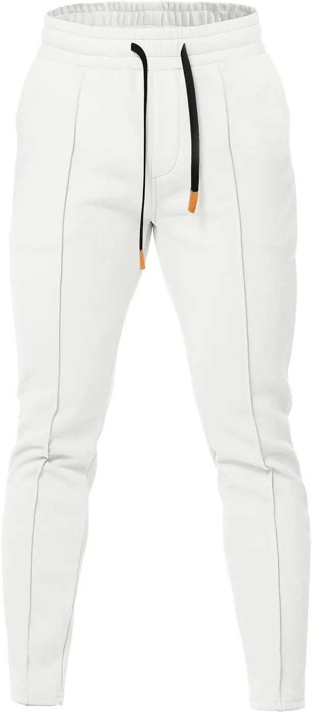 Mens Workout Cargo Sweatpants Sports Pants Mens Workout Pants Men's Elastic Waist Drawstring Jogger Hiking Streetwear
