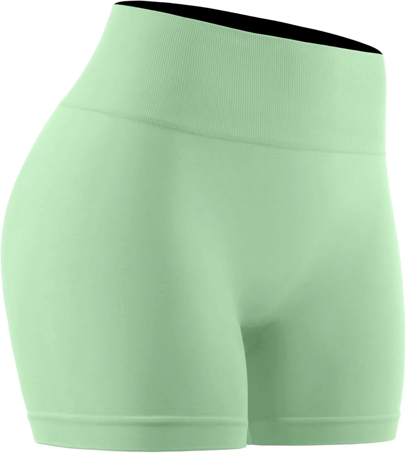 NELEUS Workout Shorts/Legging for Women Scrunch Seamless Soft High Waist Gym Shorts/Pants