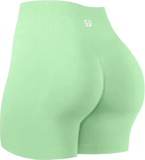 NELEUS Workout Shorts/Legging for Women Scrunch Seamless Soft High Waist Gym Shorts/Pants