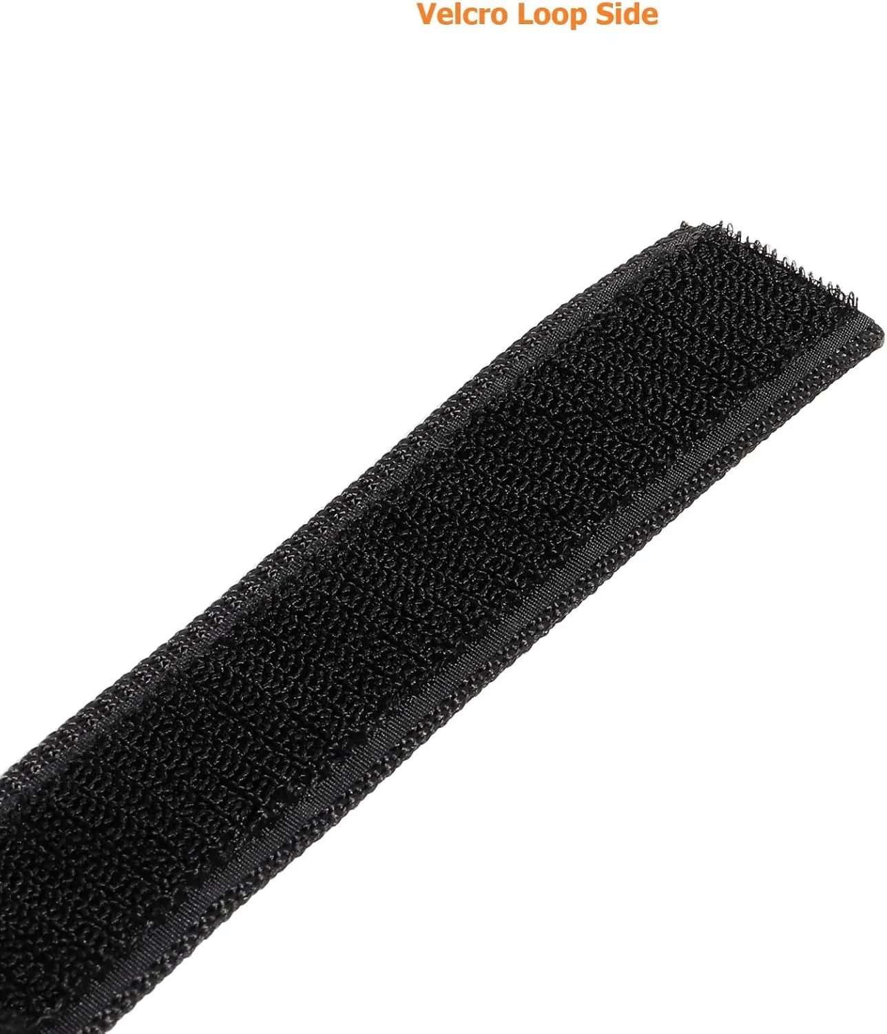 No-Scratch Nylon Belt 1 3/8" No Metal Buckle Belt w/Hook & Loop Closure TSA Approved for Work Travel Mechanic Driver