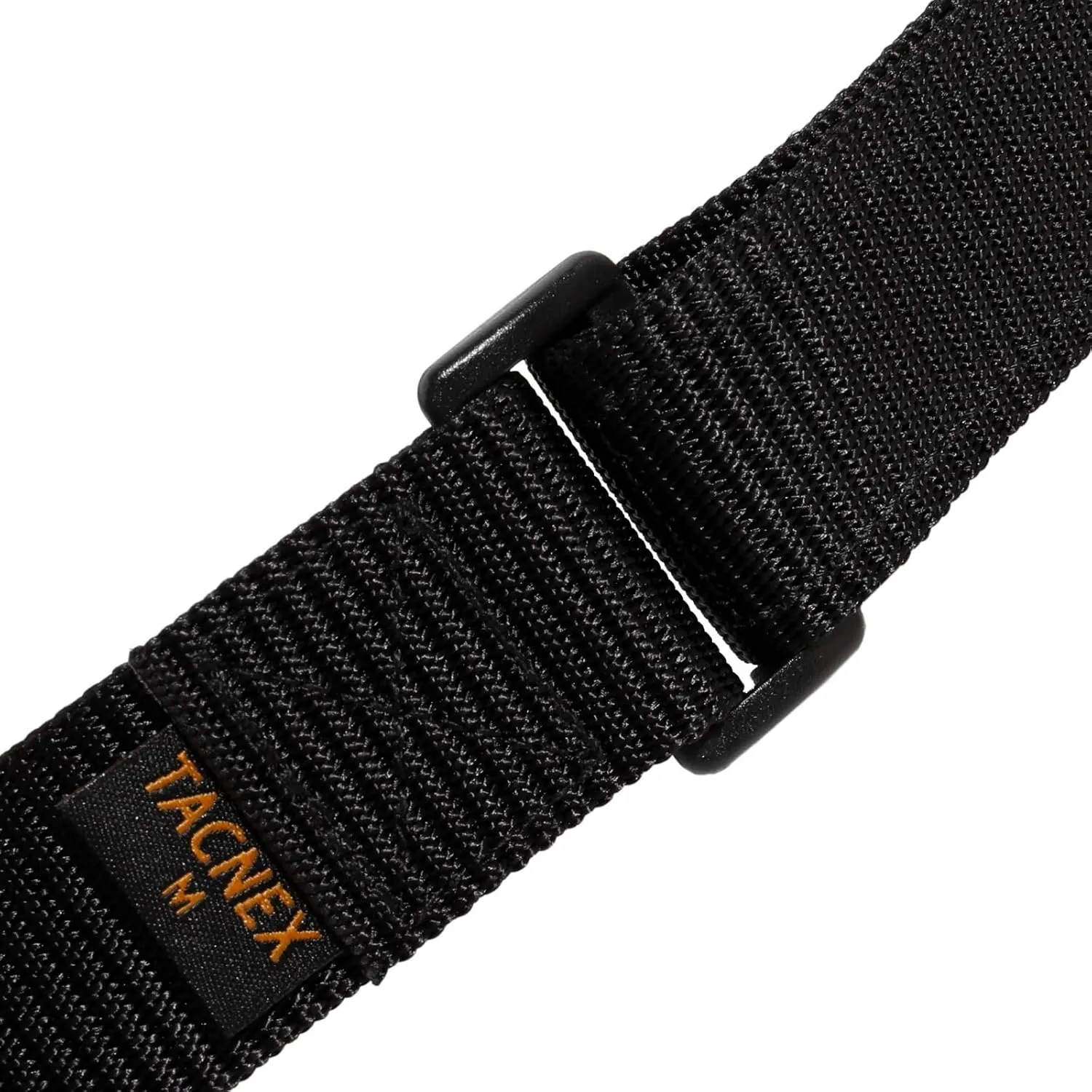 No-Scratch Nylon Belt 1 3/8" No Metal Buckle Belt w/Hook & Loop Closure TSA Approved for Work Travel Mechanic Driver