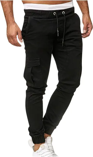Plus Size Pants Wide Leg Pants Snow Pants Boys Men Splicing Printed Overalls Casual Pocket Sport Work Casual Trouser Pants