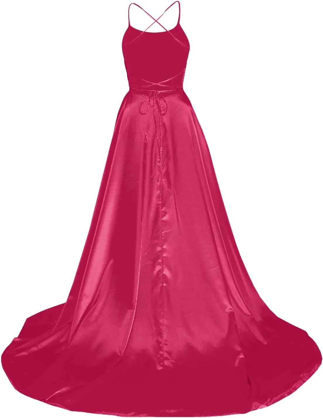 Prom Dresses for Women 2025 Winter Party Off The Shoulder Maxi Dress Slip Satin Modest Dresses Pockets Evening Gowns