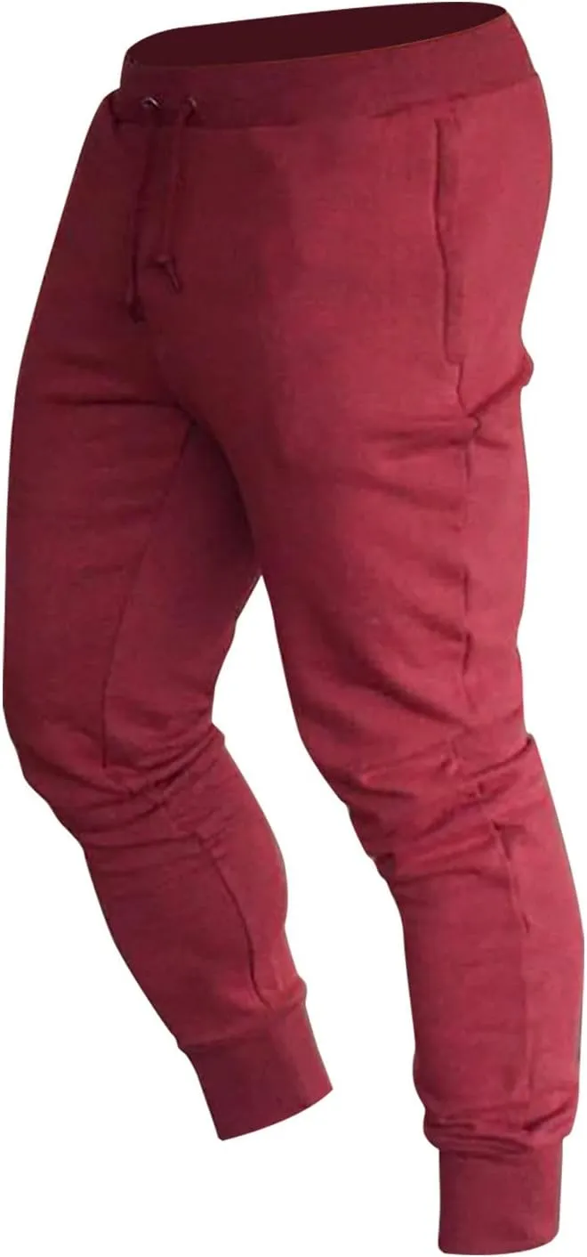 sdbrld Sweatpants For Men Mens Joggers Pants Trendy Athletic Drawstring Pocket Cargo Pants Hiking Outdoor Track Sweatpants