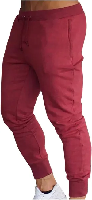sdbrld Sweatpants For Men Mens Joggers Pants Trendy Athletic Drawstring Pocket Cargo Pants Hiking Outdoor Track Sweatpants