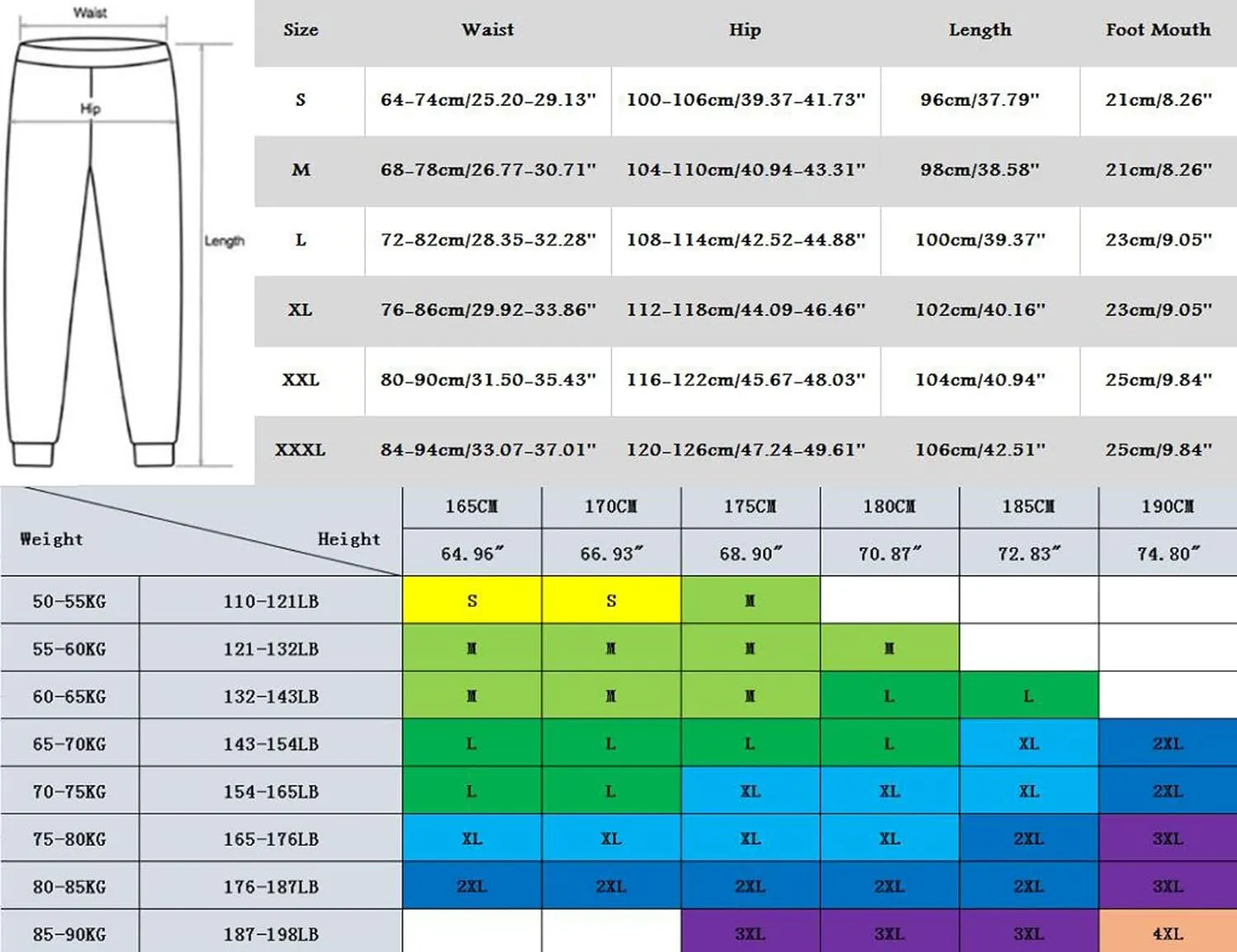 sdbrld Sweatpants For Men Mens Joggers Pants Trendy Athletic Drawstring Pocket Cargo Pants Hiking Outdoor Track Sweatpants